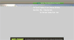 Desktop Screenshot of anthonyrichardslandscaping.com